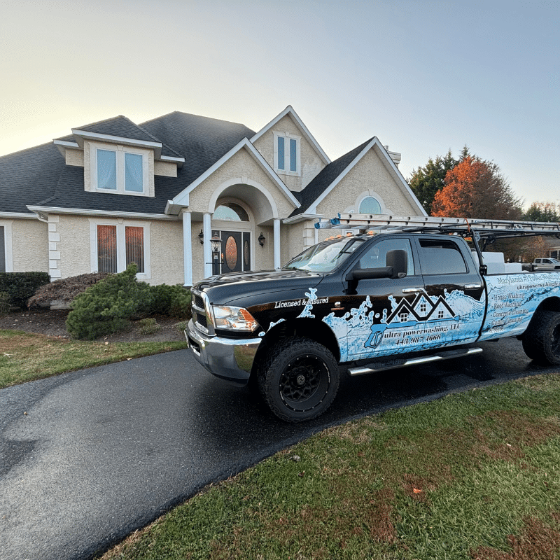 House Washing in Baltimore County, MD