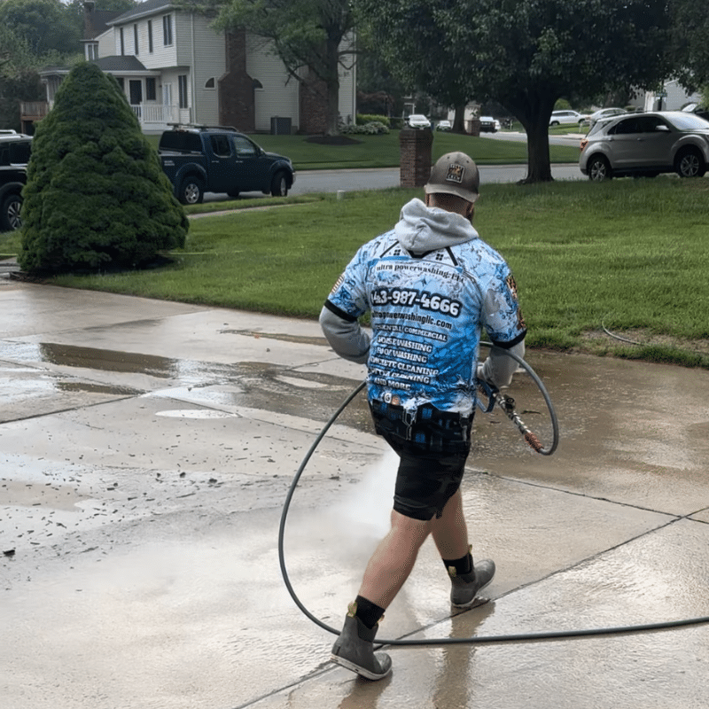 Power Washing Company in Harford County, MD